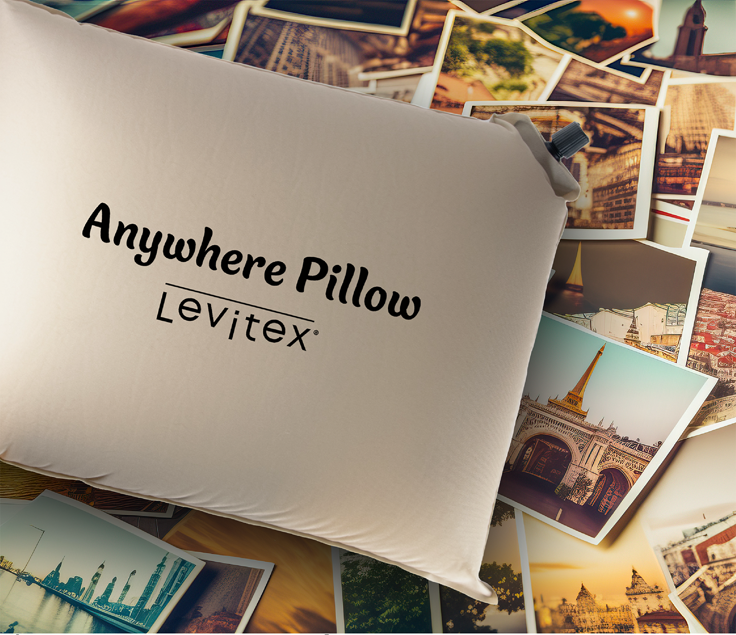 Anywhere: Compressible Levitex Travel Pillow