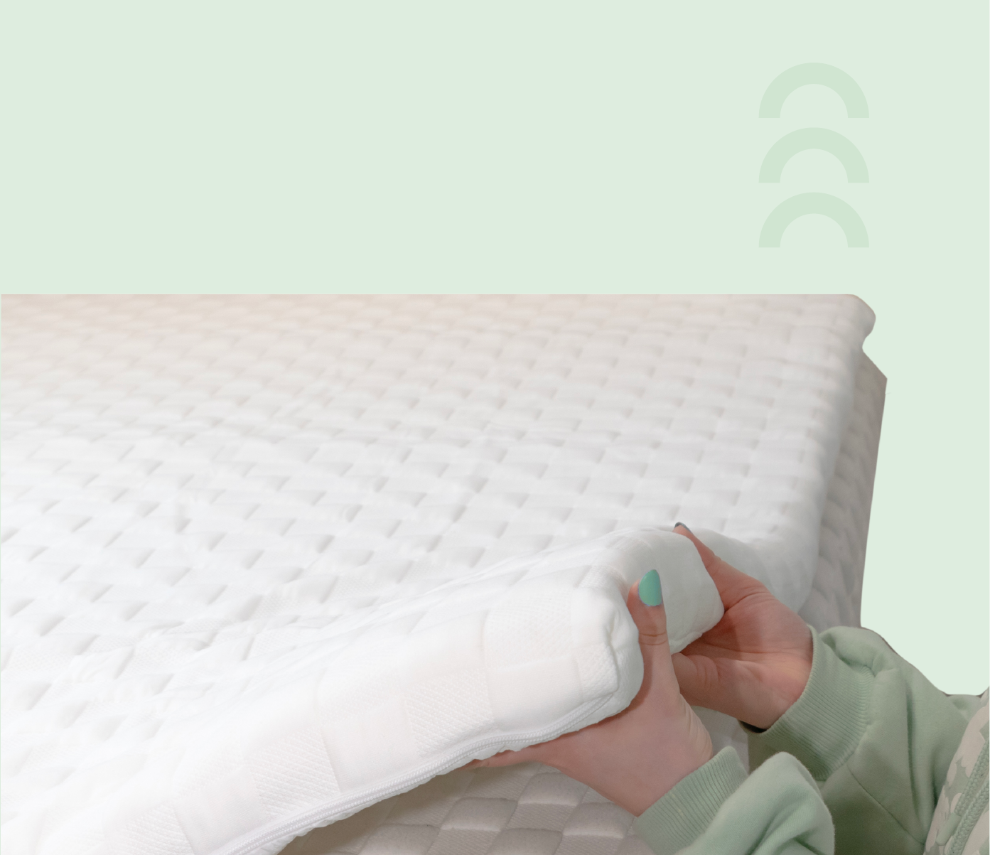 Sleep Posture Mattress Topper Levitex - Main Image
