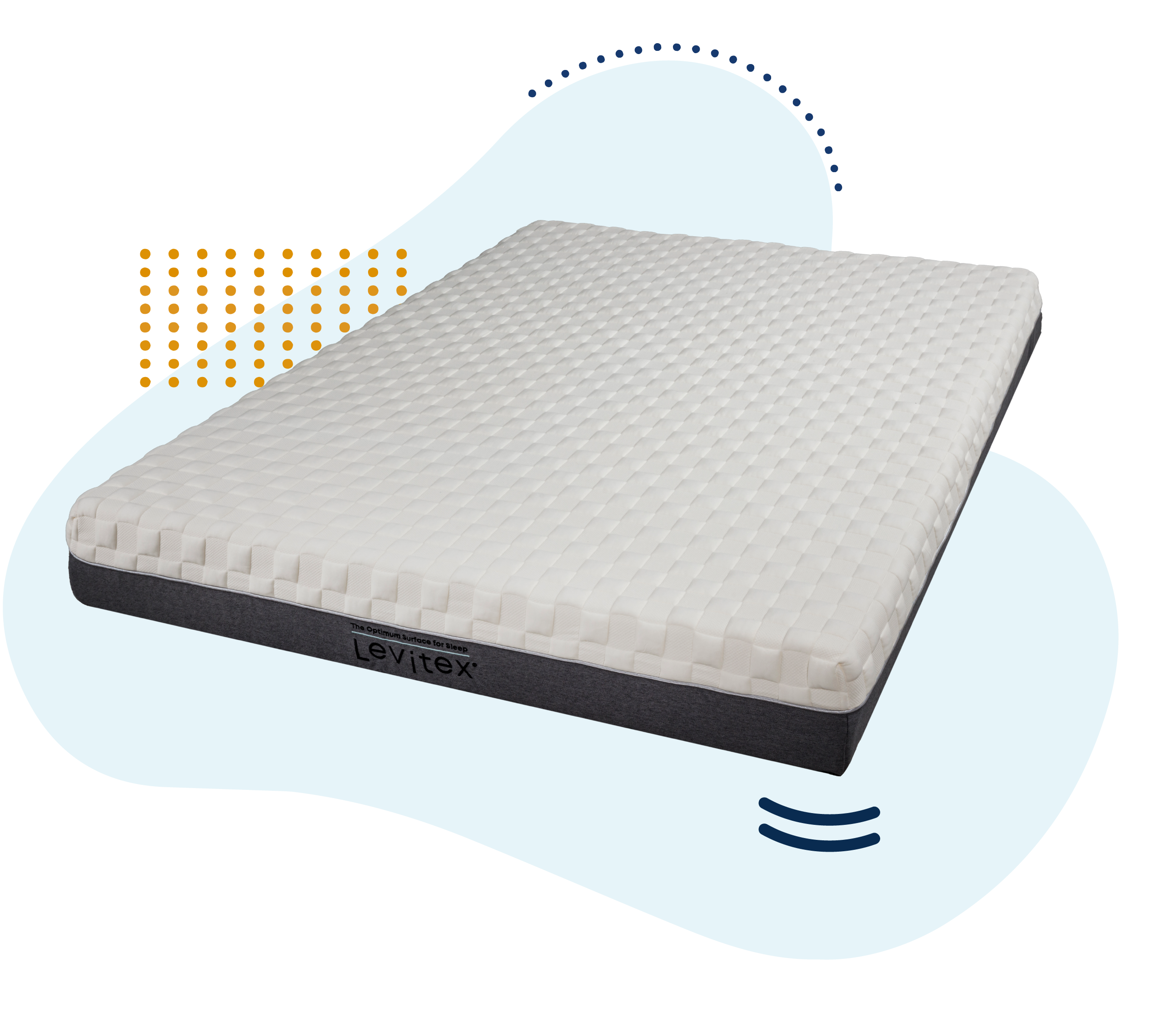 levitex foam mattress cutout