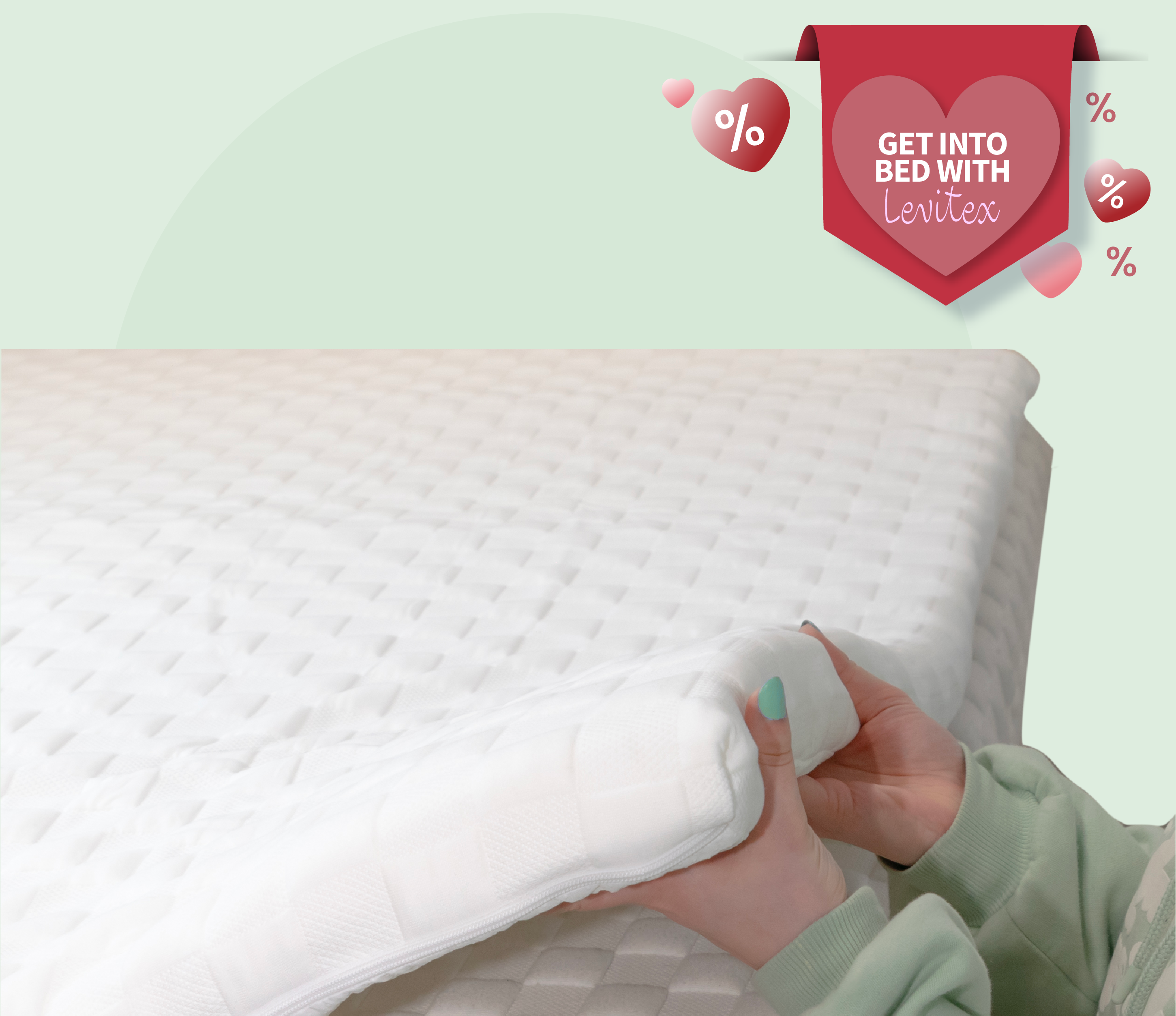 Sleep Posture Mattress Topper