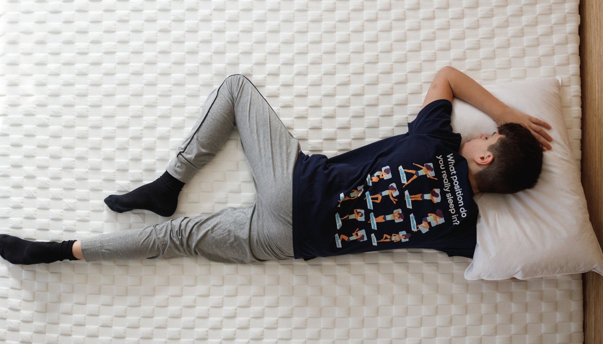 How to stop stomach sleeping in 4 steps | Levitex Sleep
