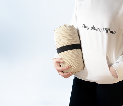 Anywhere: Compressible Levitex Travel Pillow