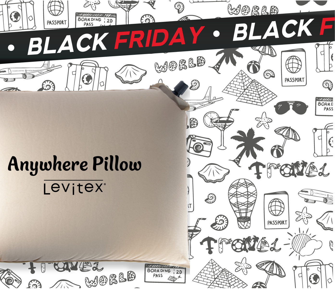 anywhere pillow black friday