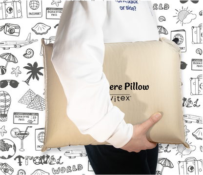 Easy breather travel pillow online