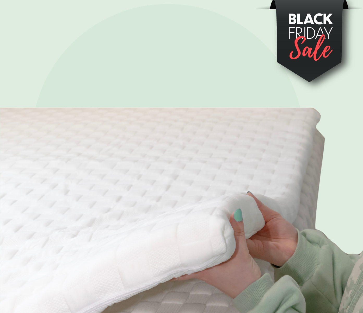 Sleep Posture Mattress Topper