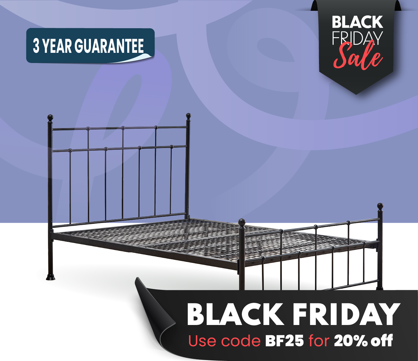 Level - Metal Bed Frame