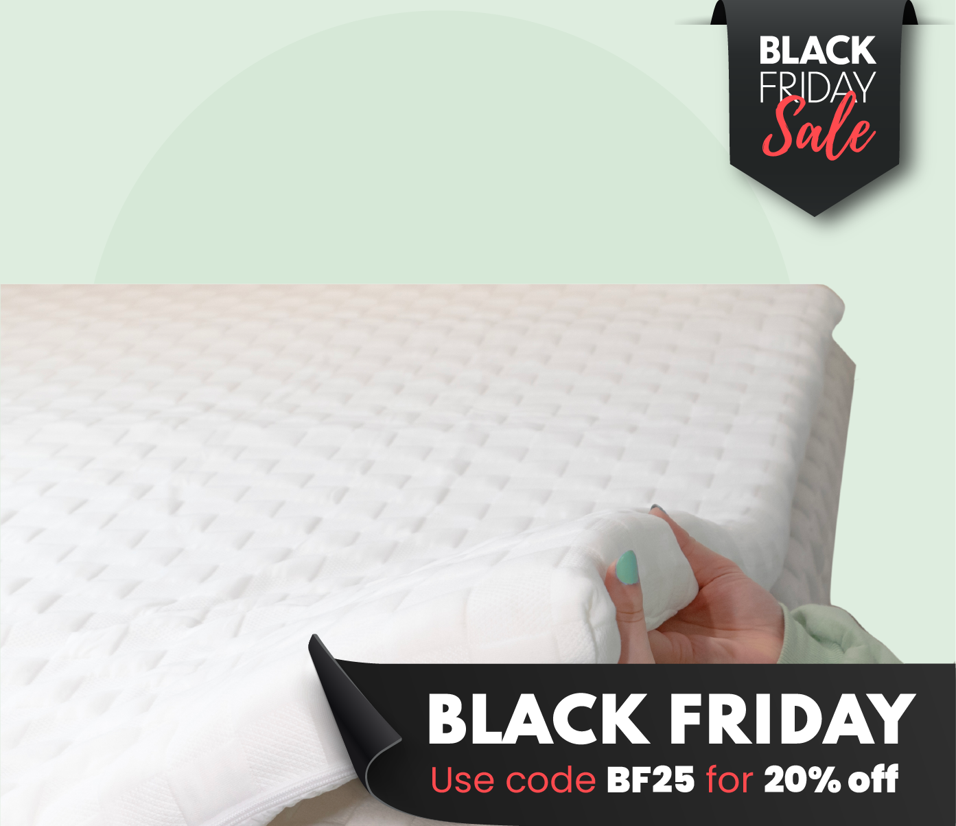 Sleep Posture Mattress Topper