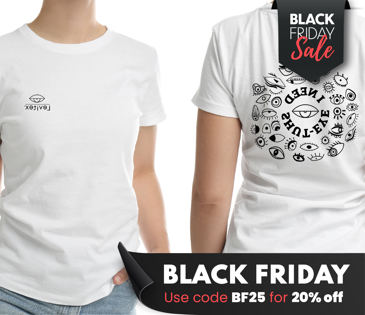 Shut-Eye Tee - Levitex Wear