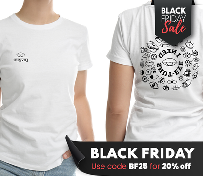 Shut-Eye Tee - Levitex Wear