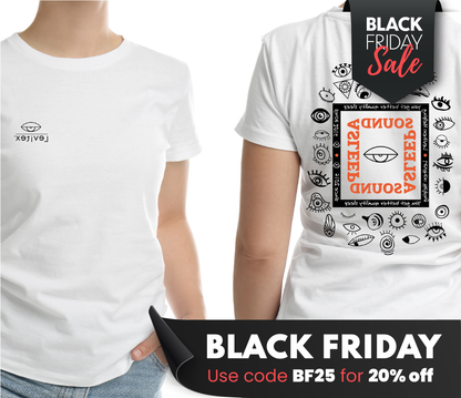 Sound Asleep Tee - Levitex Wear