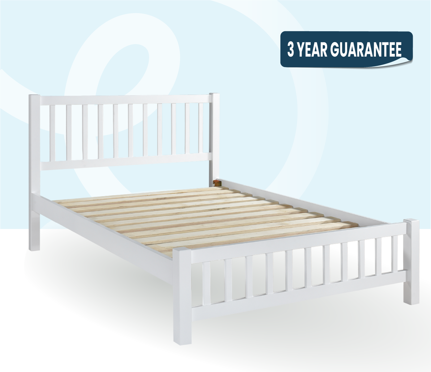 Balance - Wooden Bed Frame