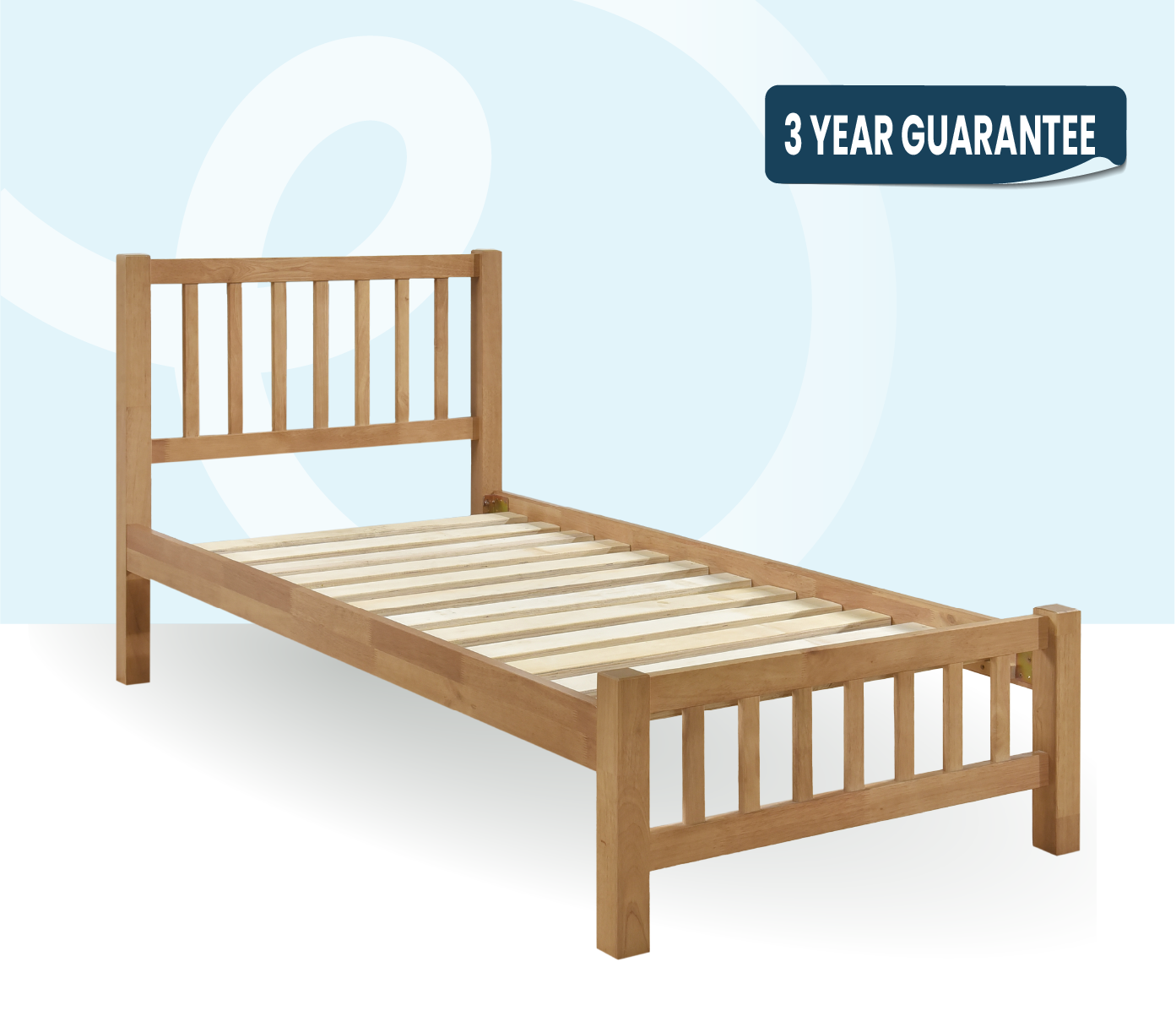 Balance - Wooden Bed Frame