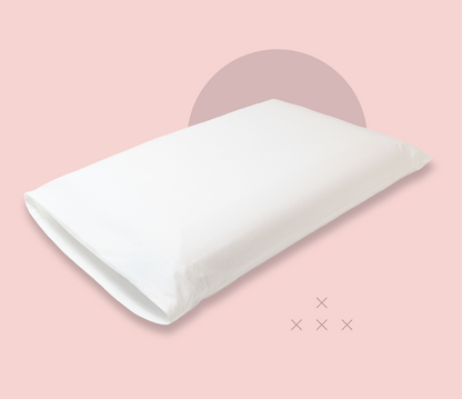 white levitex cotton pillowcase 