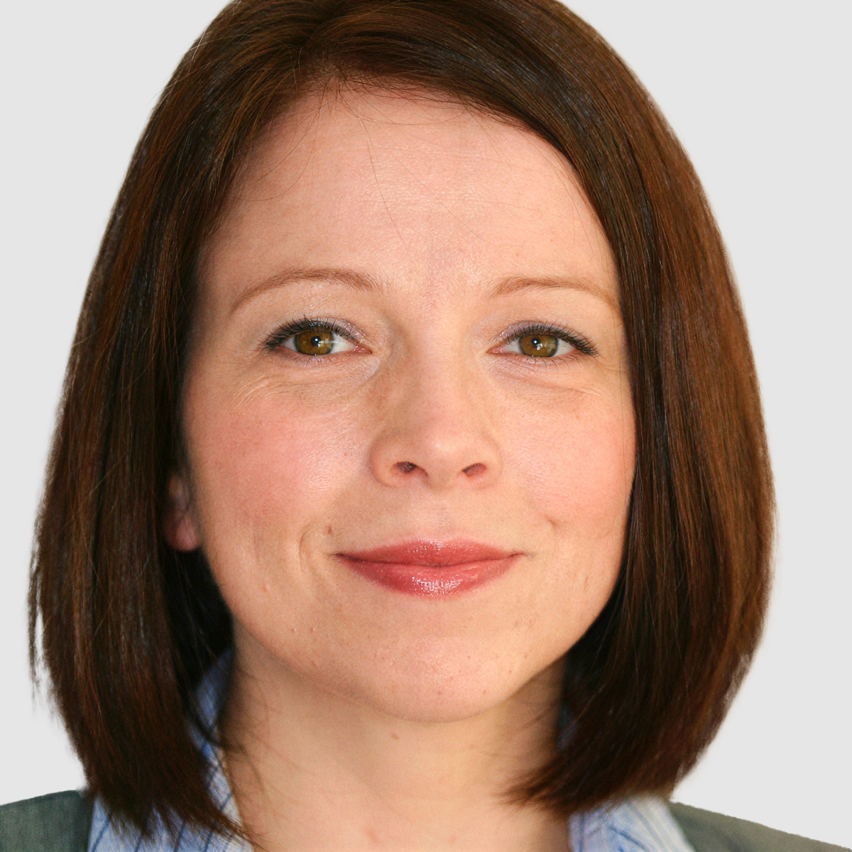 Close-up of Louise Rogerson