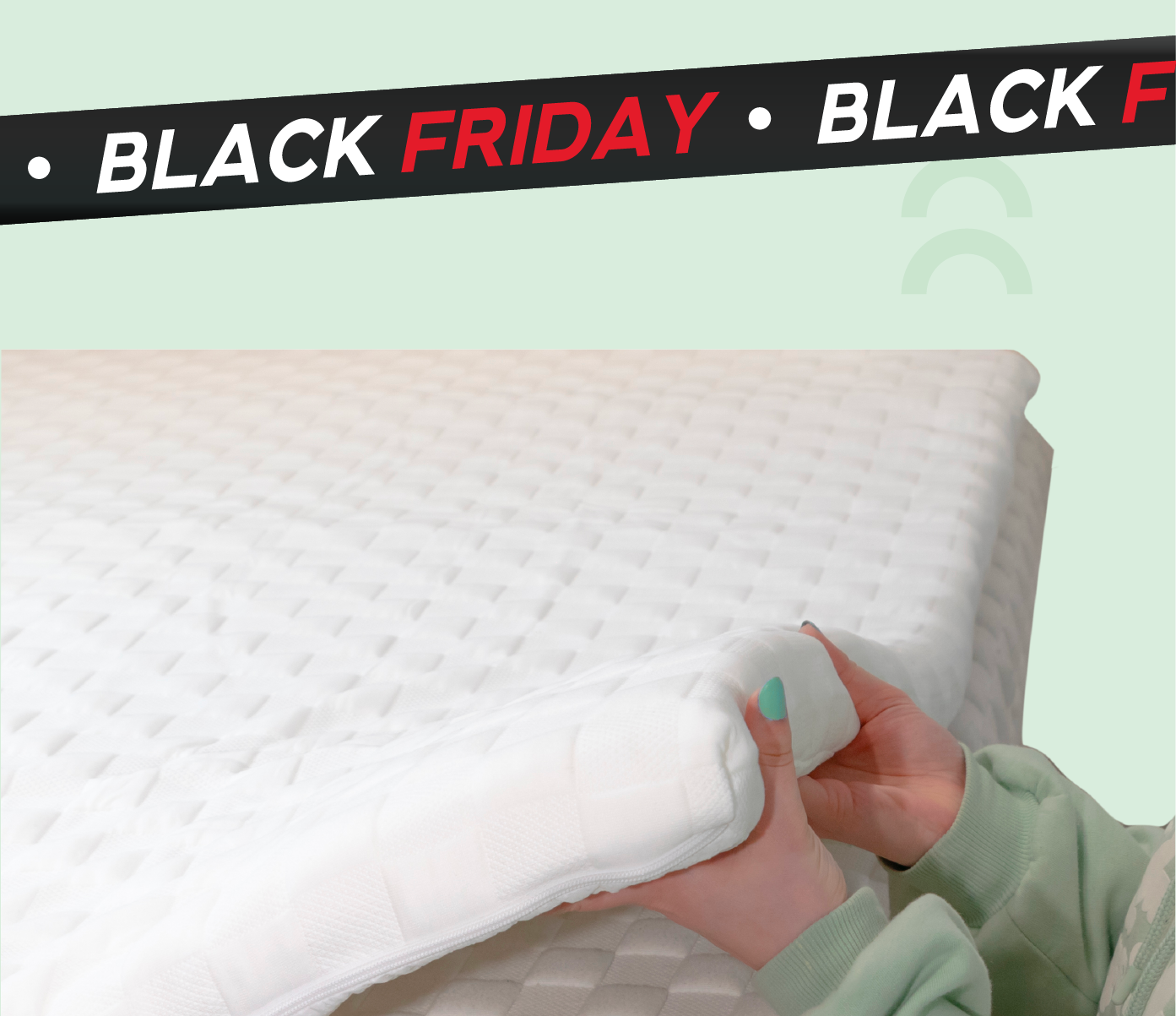 Sleep Posture Mattress Topper