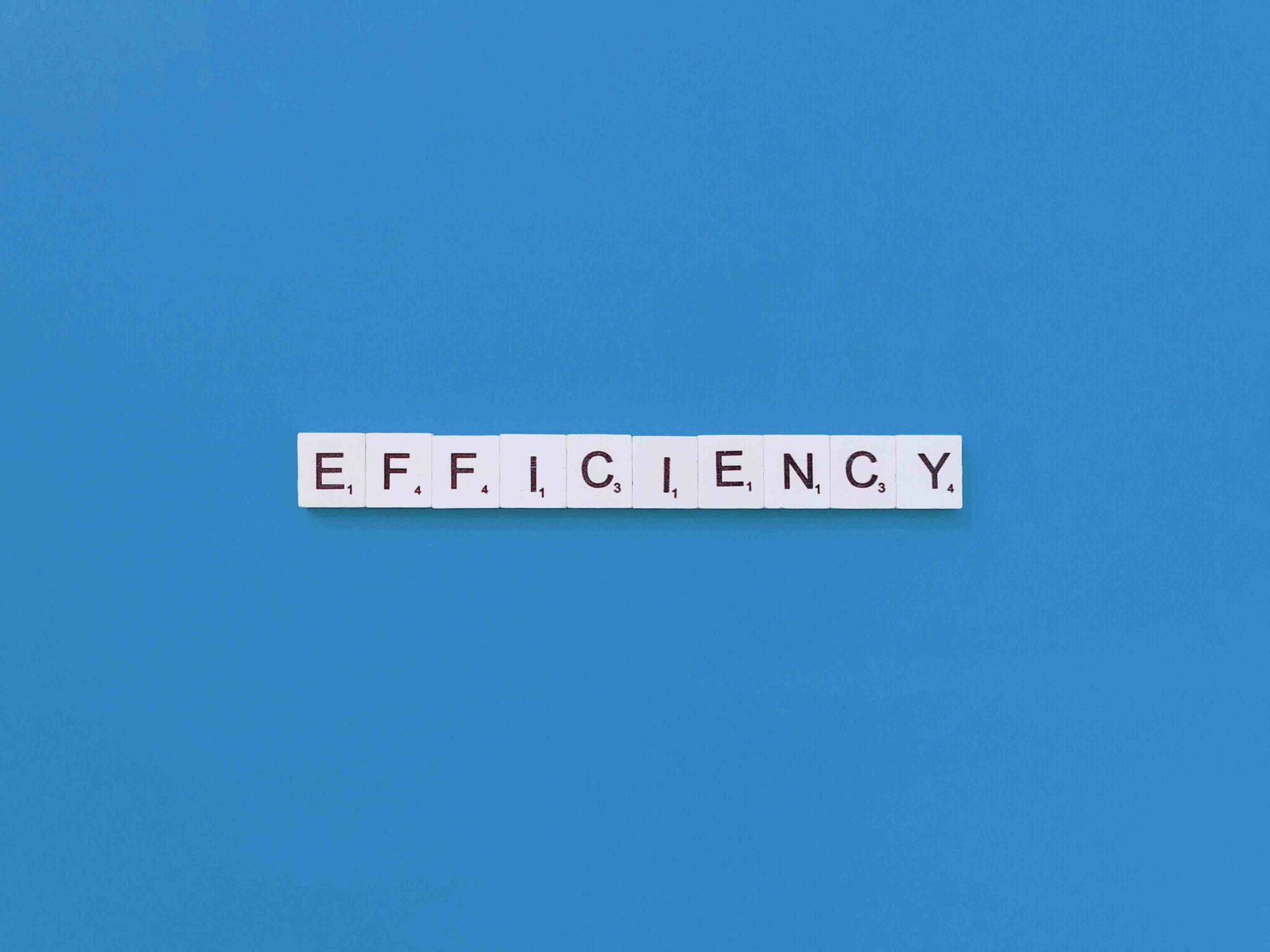 the word efficiency