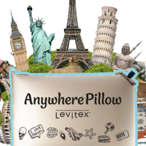 Anywhere pillow and the world